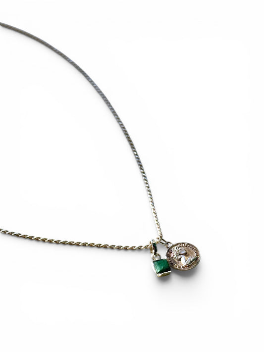 Heirloom Emerald Necklace
