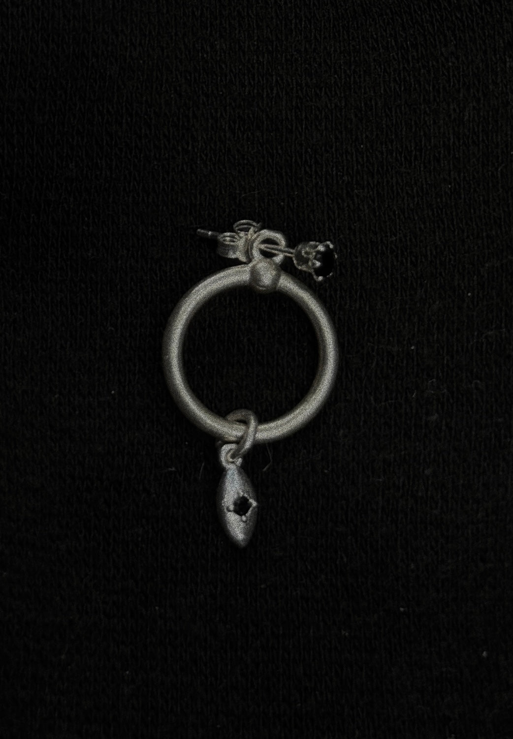 Black zircon