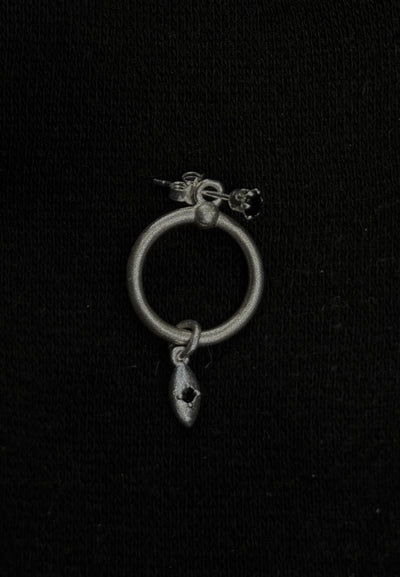 Black zircon