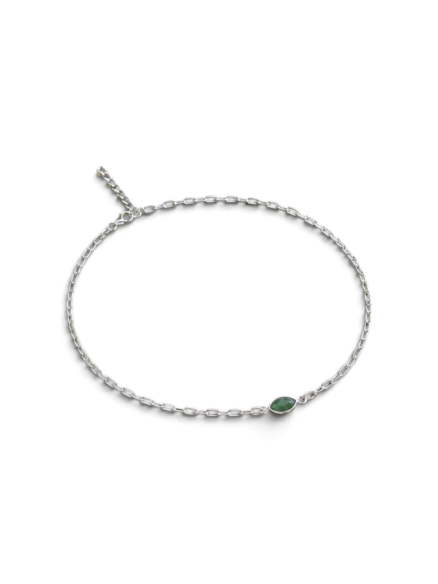 Marquise Emerald Choker
