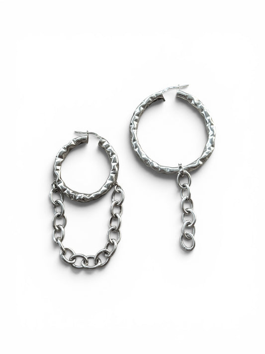 Linked Contrast Hoops One Piece