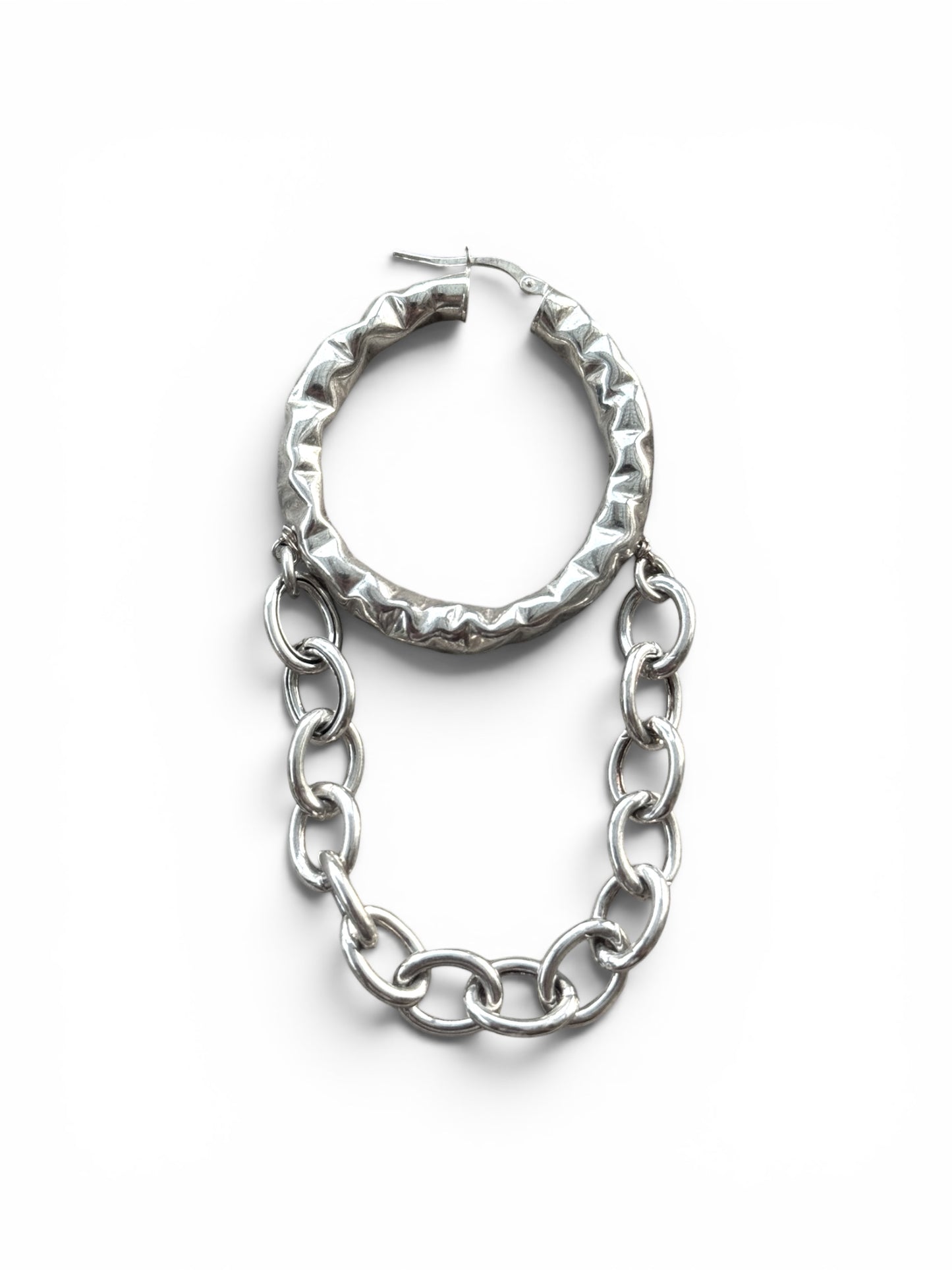 Linked Contrast Hoops One Piece